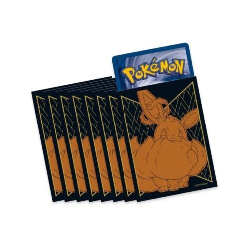 Pokemon TCG Shining Fates Eevee sleeves