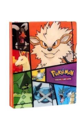 Pokemon TCG Arcanine verzamelmap Ultrapro 4 pocket