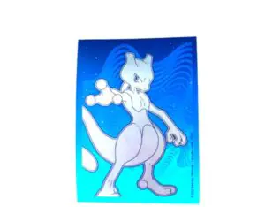 Losse blauwe sleeve met Mewtwo uit Pokémon GO