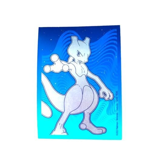 Pokemon TCG Pokemon Go Mewtwo sleeves 65 per pakje