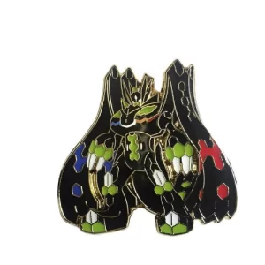 Pokémon TCG pin van Zygarde Complete Forme met goudkleurige rand, vooraanzicht