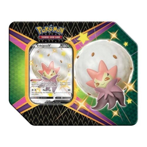 Pokemon TCG lege tin Shinning Fates met Eldegoss