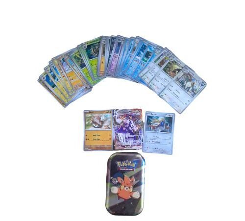 Pokemon kaarten Gx en mini tin bundel