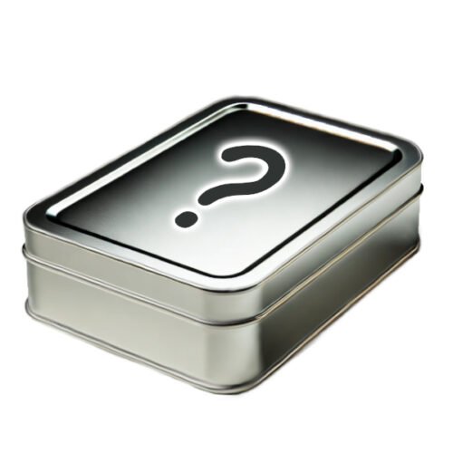 Pokémon TCG gevulde Mystery tin met GX en gratis glimmende