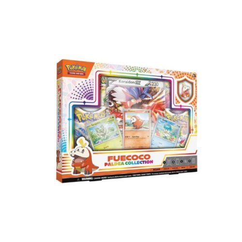 Pokemon Paldea Collection Box Fuecoco