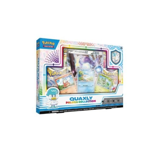 Pokemon Paldea Collection Box Quaxly