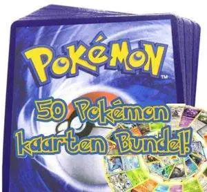 Pokemon kaarten bundel kopen