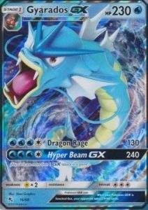 Pokémon TCG Hidden Fates Gyarados GX 16/68