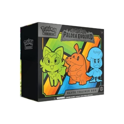 Pokemon TCG Paldea Evolved Elite Trainer Box