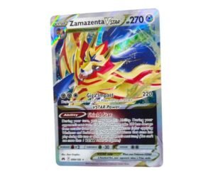 Pokemon TCG Crown Zenith Zamazenta Vstar 99/159