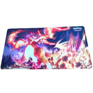 Pokemon TCG Ultra Premium Collection Charizard Playmat beschadigd