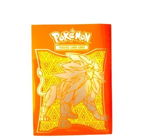Pokemon TCG Sun en Moon Solgaleo losse sleeve