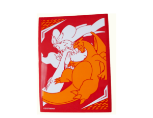 Losse Unbroken Bonds sleeve met Reshiram en Charizard
