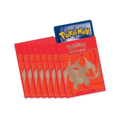 Pokemon TCG Evolutions Mega Charizard losse sleeve