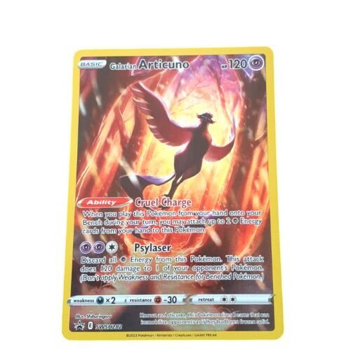 Pokémon TCG promo Galarian Articuno SWSH282