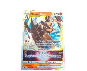 Pokémon TCG promo Kleavor VSTAR SWSH249