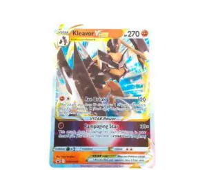 Pokémon TCG promo Kleavor VSTAR SWSH249