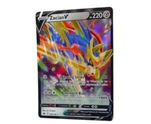 Pokémon TCG Crown Zenith Zacian V 95/159
