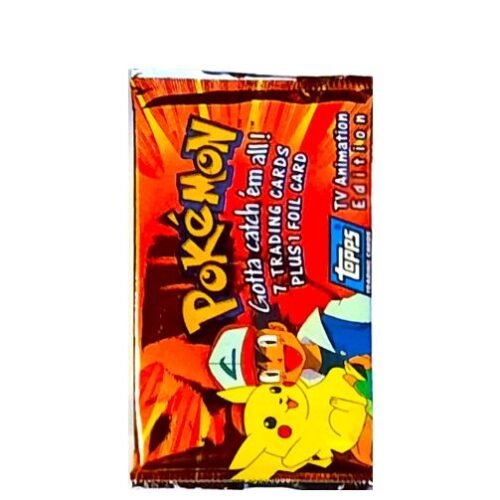 Pokemon Topps boosterpacks