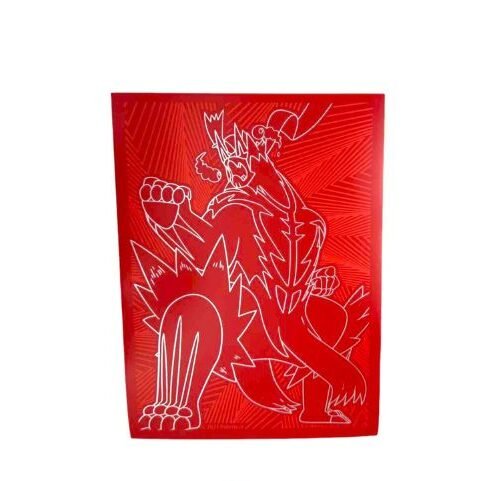Pokemon TCG Battle Styles Single Strike Urshifu losse sleeve
