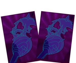 Pokemon TCG Dragon Majesty Naganadel losse sleeves