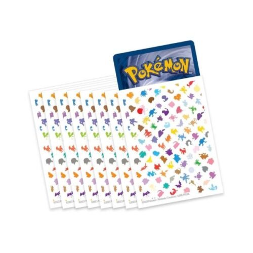 Pokemon TCG 151 sleeves