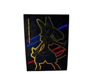 Pokémon TCG Crown Zenith Lucario sleeves