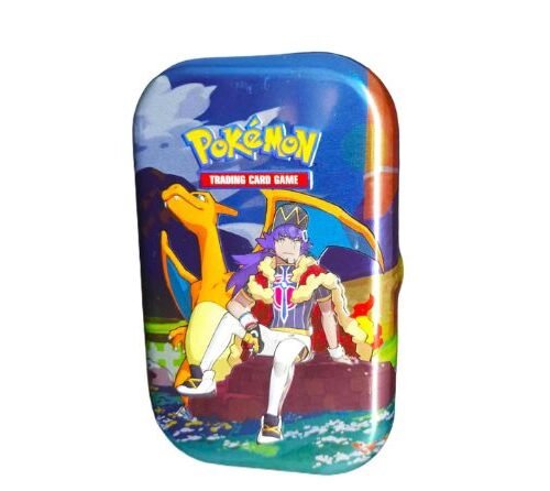 Pokemon TCG lege mini tin Leon en Charizard