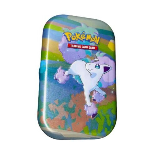 Pokemon TCG lege mini tin Galarian Ponyta