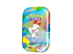 Pokemon TCG lege mini tin Scorbunny en Pikachu
