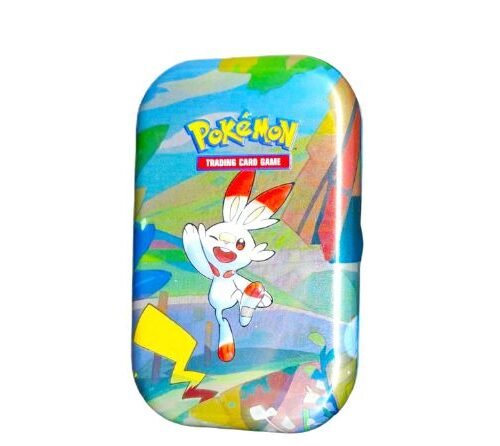 Pokemon TCG lege mini tin Scorbunny en Pikachu