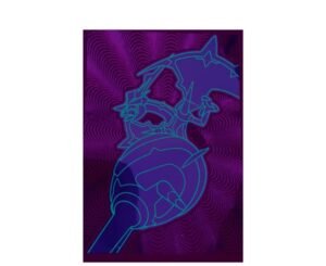 Pokemon TCG Dragon Majesty Naganadel sleeves