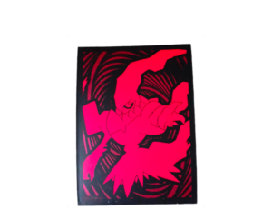 Pokemon TCG Astral Radiance Darkrai sleeves