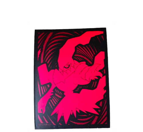 Pokemon TCG Astral Radiance Darkrai sleeves