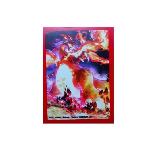 Pokémon TCG Gigantamax Charizard sleeves