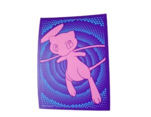 Pokemon TCG Fusion Strike Mew sleeves