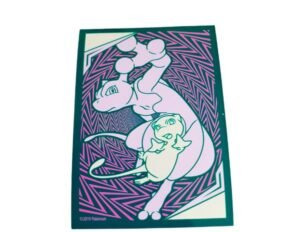 Pokemon TCG Unified Minds Mewtwo en Mew losse sleeves