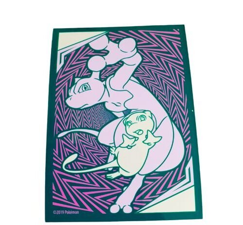 Pokemon TCG Unified Minds Mewtwo en Mew losse sleeves