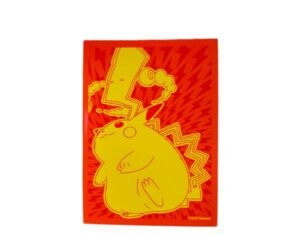 Pokemon TCG Vivid Voltage Gigantamax Pikachu sleeves