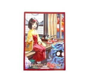 Losse sleeve uit 151 met Erika en Tangela in een Japans interieur