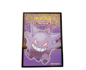 Losse Pokémon TCG sleeve met Gengar, vooraanzicht