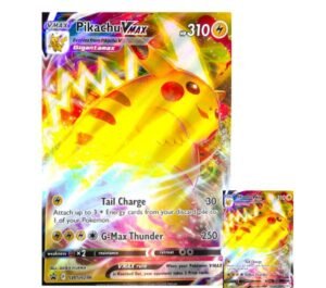 Pokemon TCG Pikachu VMAX Jumbo Pokemonkaart