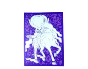 Pokemon TCG Chilling Reign Shadow Rider Calyrex sleeves