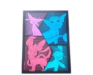 Pokemon TCG Evolving Skies Vaporeon Sylveon Espeon Glaceon sleeves