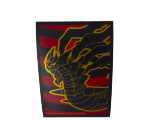 Pokemon TCG Lost Origin met Giratina sleeves