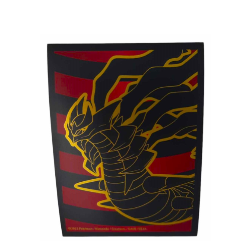 Pokemon TCG Lost Origin met Giratina sleeves