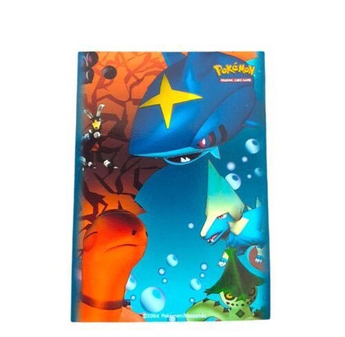 Pokémon TCG EX Team Magma vs Team Aqua Sharpedo, Houndoom en Manectric losse sleeves