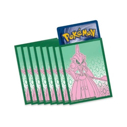 Pokemon TCG Paradox Rift Iron Valiant sleeves