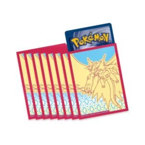 Pokemon TCG Paradox Rift Roaring Moon sleeves
