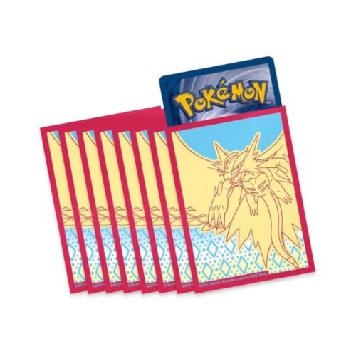 Pokemon TCG Paradox Rift Roaring Moon sleeves